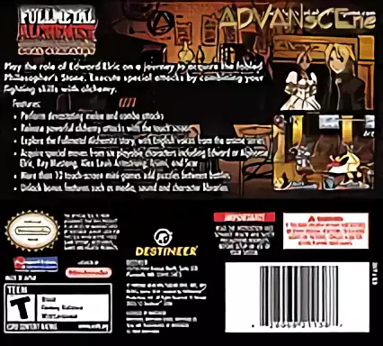 Image n° 2 - boxback : Fullmetal Alchemist - Dual Sympathy
